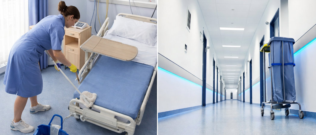 Limpieza de Instituciones Hospitalarias